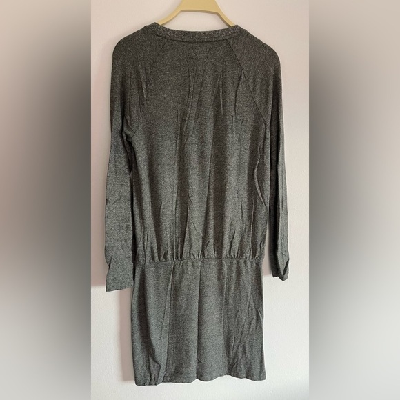 Lou & Grey long sleeve drop waist dress size S - Picture 3 of 8